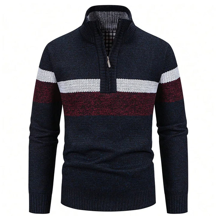 Men's Thick Knit Turtleneck Sweater | Cozy Winter Warmth Essential 5