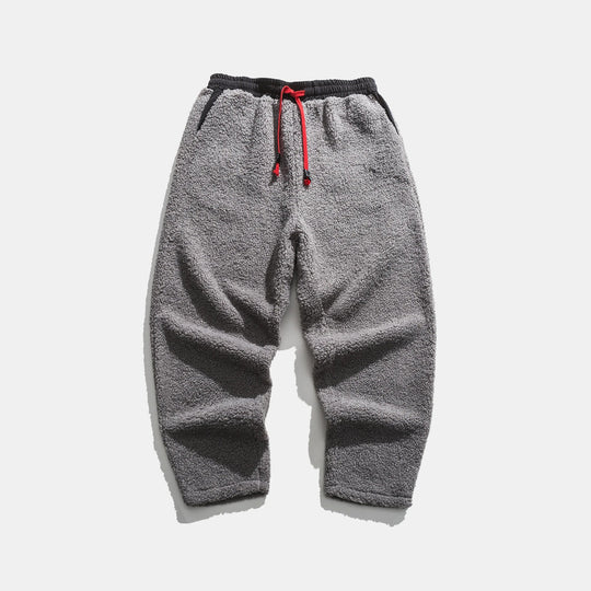 Men's Ultra-Soft Fleece Trail Pants | Cozy All-Day Comfort Fit 0