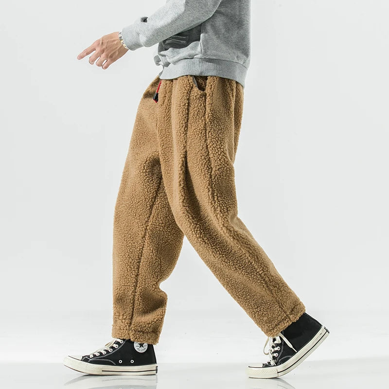Men's Ultra-Soft Fleece Trail Pants | Cozy All-Day Comfort Fit 1