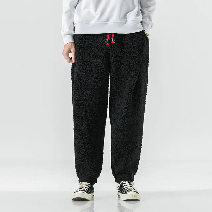 Men's Ultra-Soft Fleece Trail Pants | Cozy All-Day Comfort Fit 2