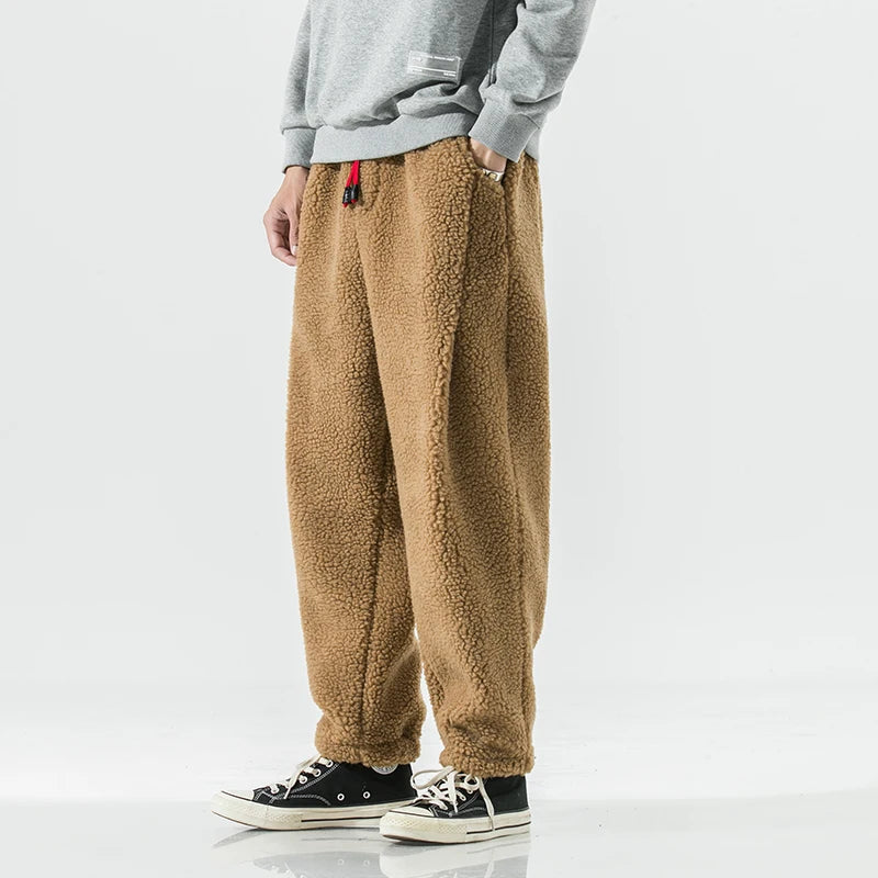 Men's Ultra-Soft Fleece Trail Pants | Cozy All-Day Comfort Fit 3