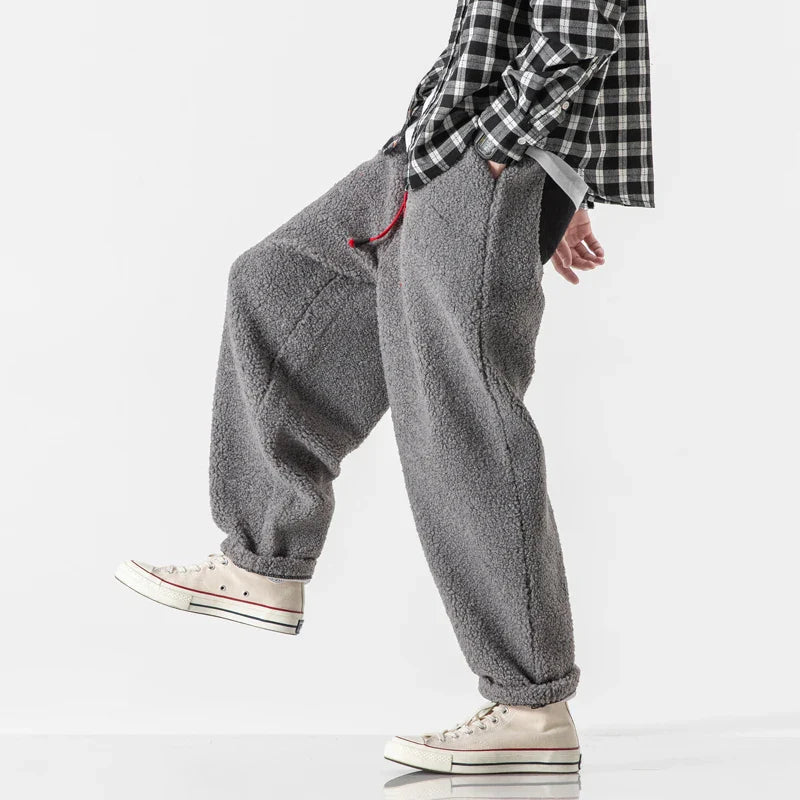 Men's Ultra-Soft Fleece Trail Pants | Cozy All-Day Comfort Fit 4