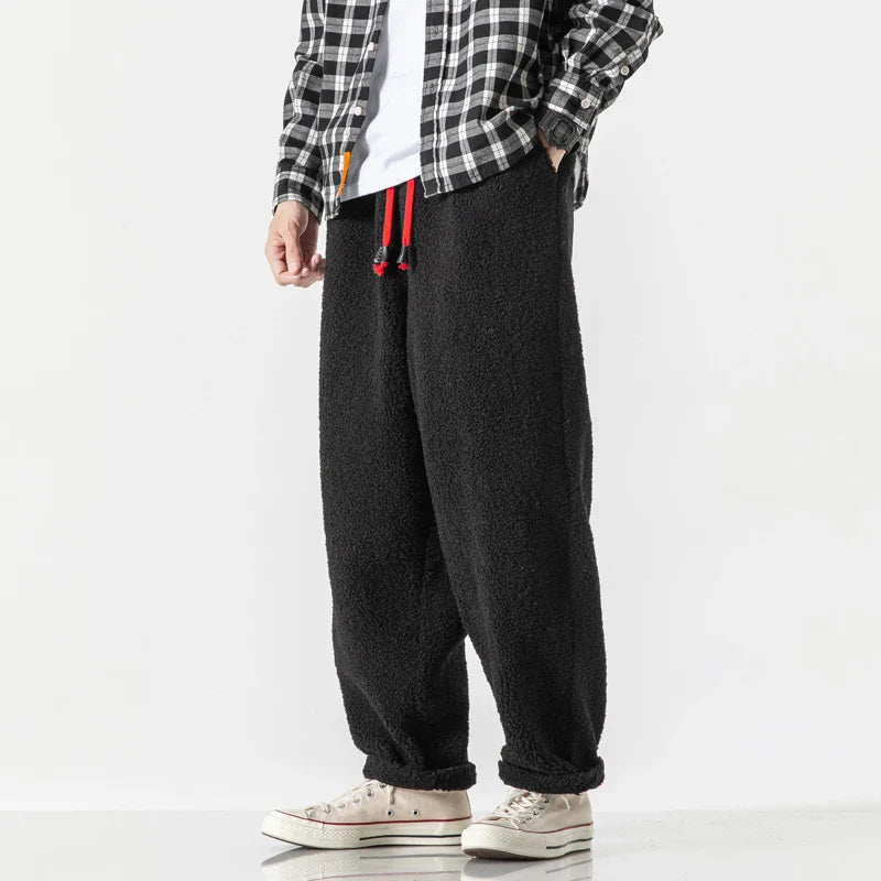 Men's Ultra-Soft Fleece Trail Pants | Cozy All-Day Comfort Fit 5