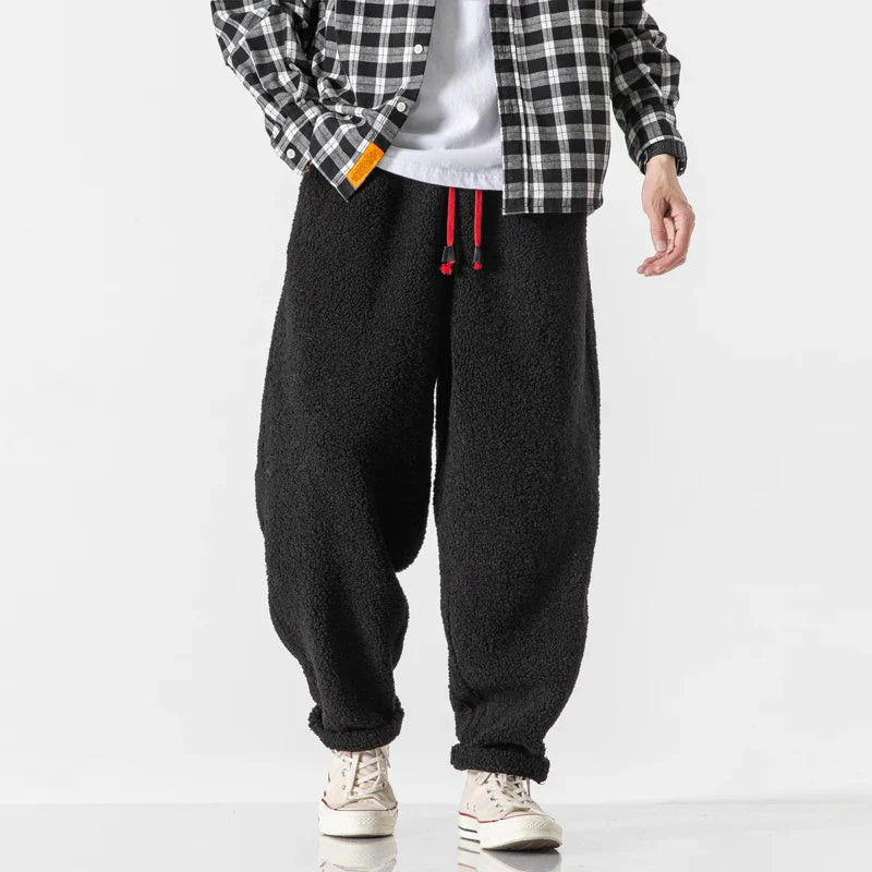 Men's Ultra-Soft Fleece Trail Pants | Cozy All-Day Comfort Fit 6