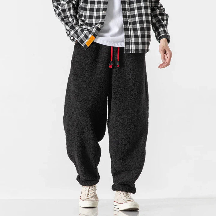 Men's Ultra-Soft Fleece Trail Pants | Cozy All-Day Comfort Fit 6