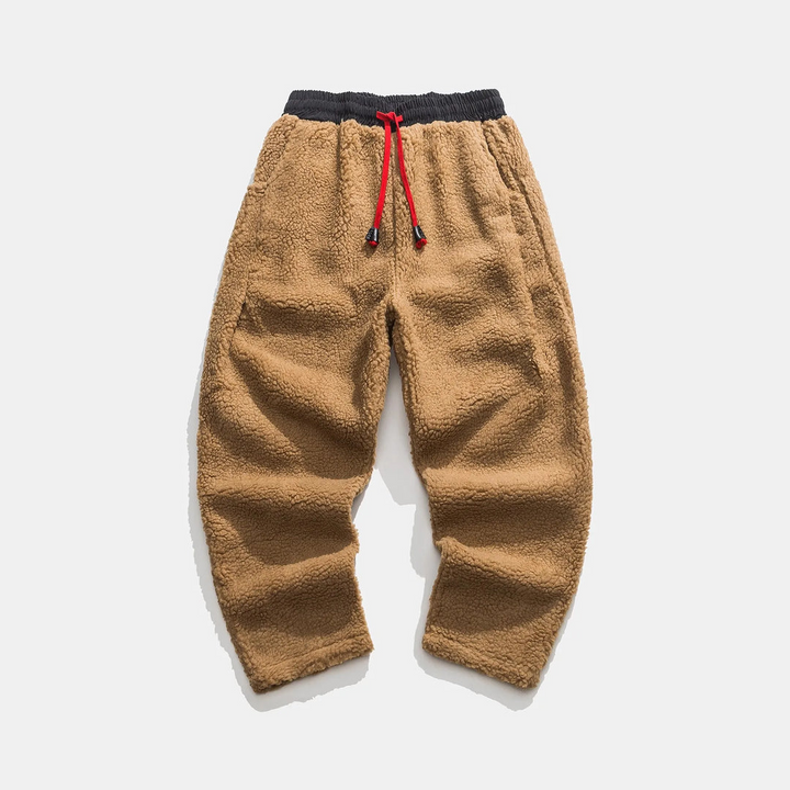 Men's Ultra-Soft Fleece Trail Pants | Cozy All-Day Comfort Fit 7