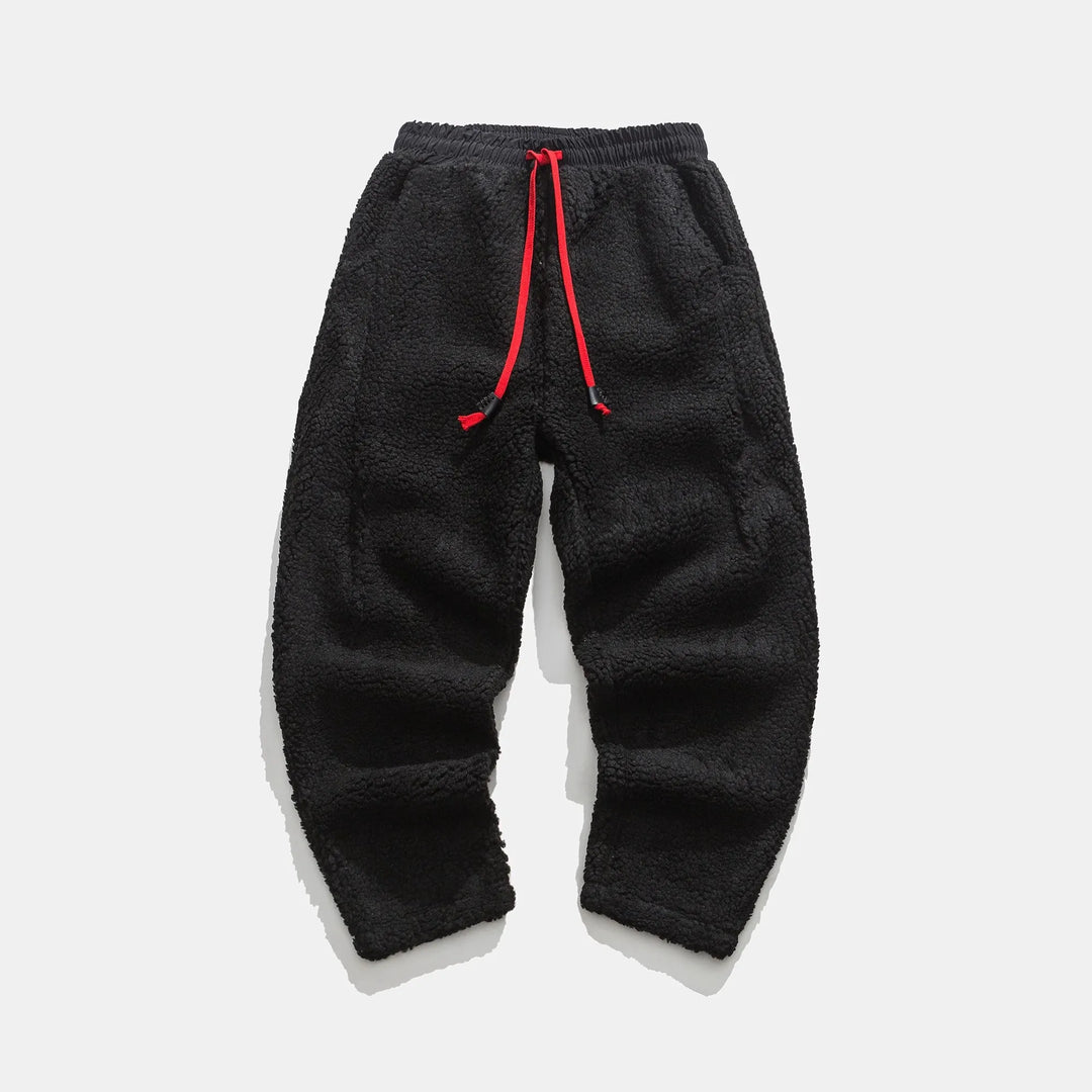 Men's Ultra-Soft Fleece Trail Pants | Cozy All-Day Comfort Fit 8