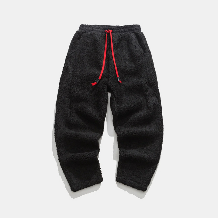 Men's Ultra-Soft Fleece Trail Pants | Cozy All-Day Comfort Fit 8