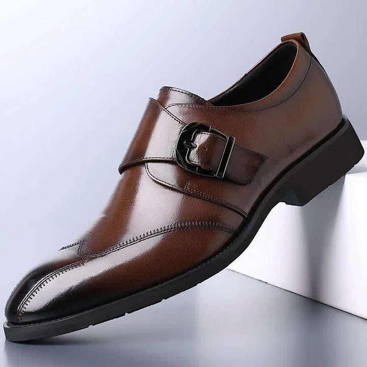 Men's Vegan Leather Dress Shoes | All-Day Comfort Fit for Formal Occasions 3