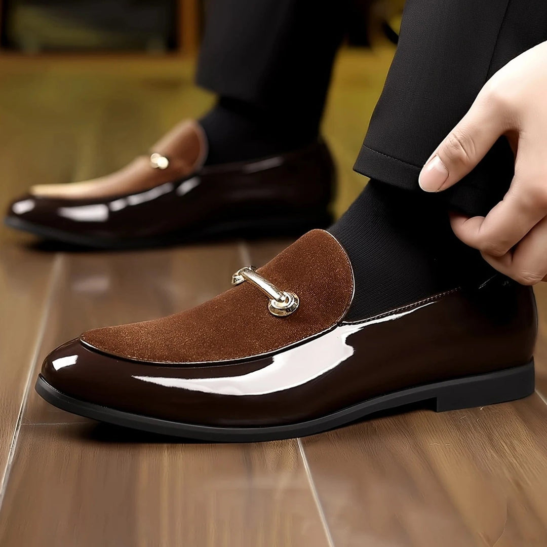 Men's Velvet Loafers | Elegant Sophisticated Formal Footwear 2