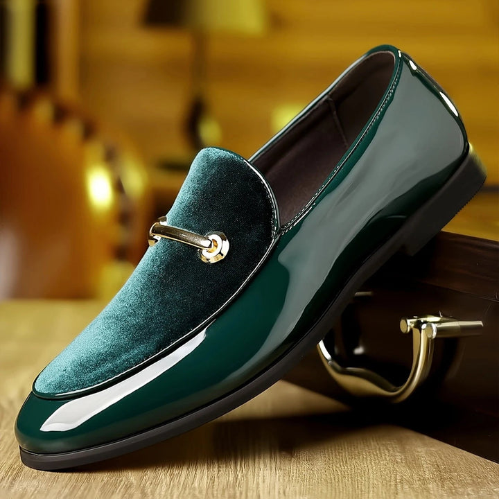 Men's Velvet Loafers | Elegant Sophisticated Formal Footwear 3