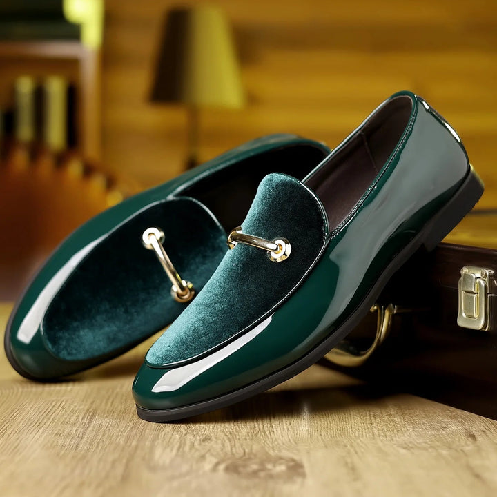 Men's Velvet Loafers | Elegant Sophisticated Formal Footwear 4