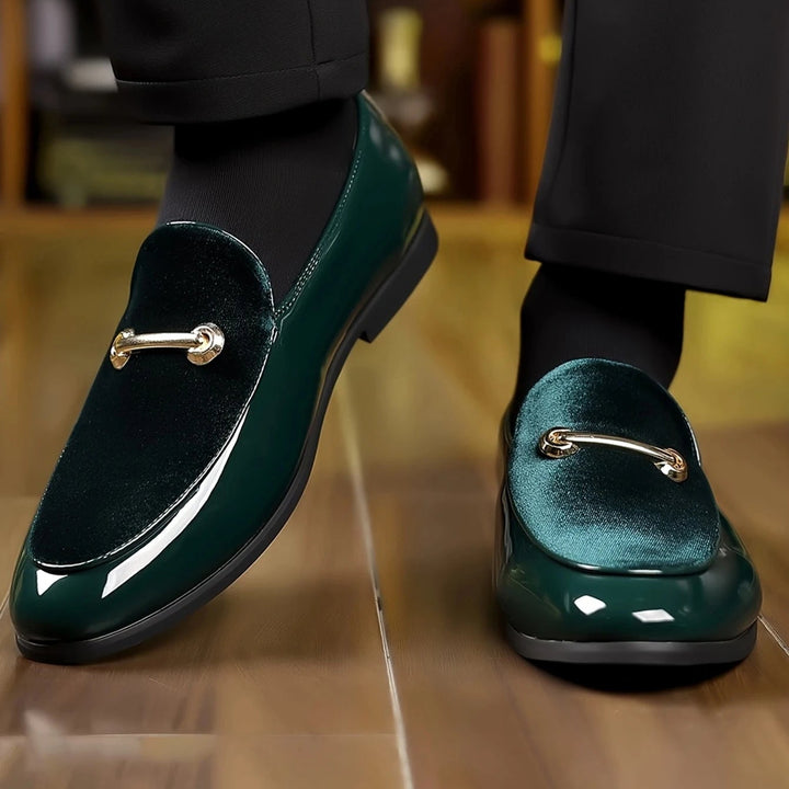 Men's Velvet Loafers | Elegant Sophisticated Formal Footwear 5