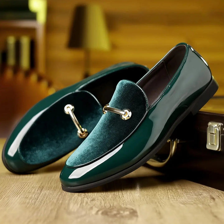 Men's Velvet Loafers | Elegant Sophisticated Formal Footwear 6