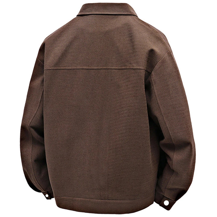 Men's Vintage Loose Fit Jackets | Comfortable Structured Spring Essential 1