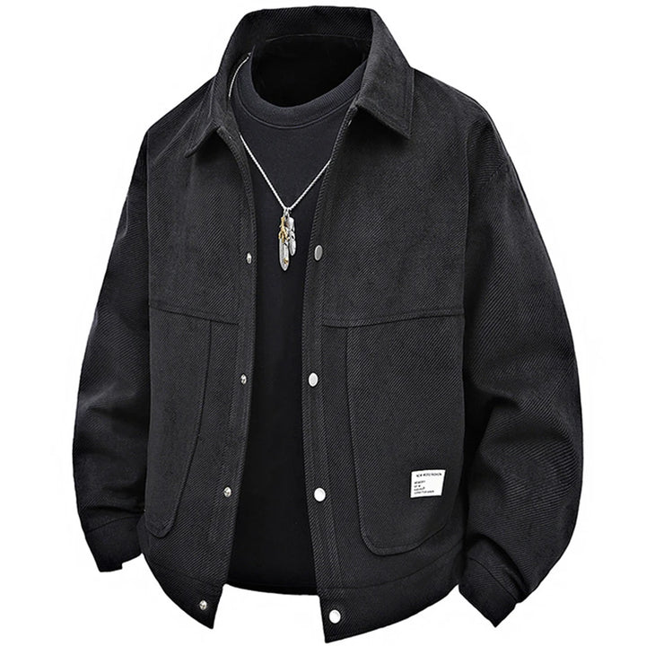 Men's Vintage Loose Fit Jackets | Comfortable Structured Spring Essential 2
