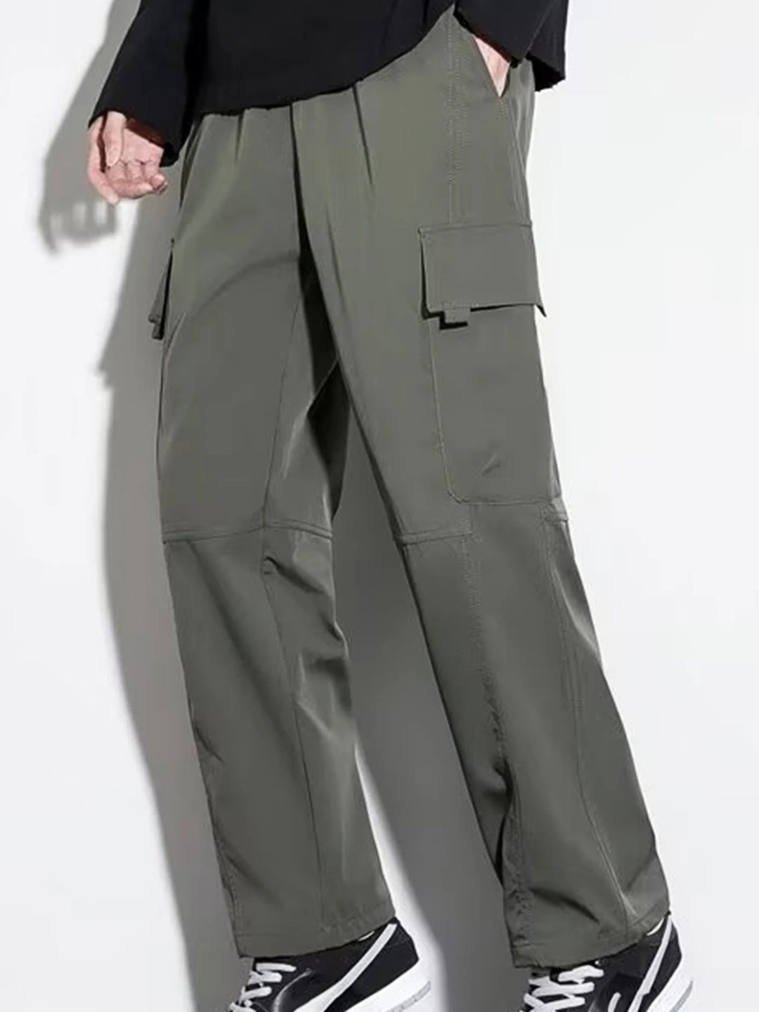 Men's Waterproof Cargo Pants | Oversized Breathable Outdoor Style 3