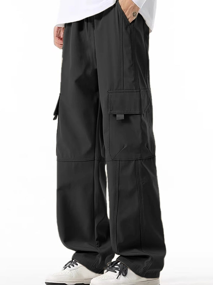 Men's Waterproof Cargo Pants | Oversized Breathable Outdoor Style 4