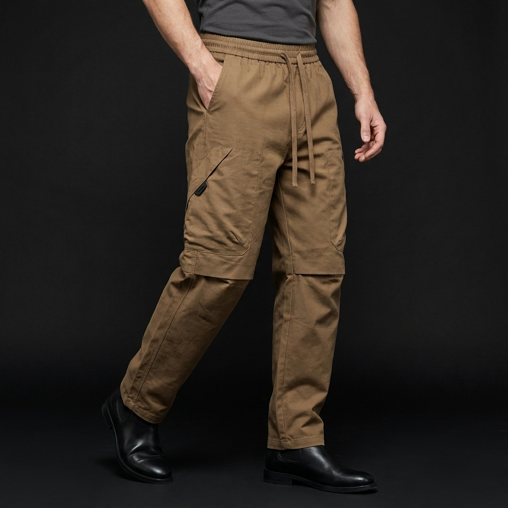 Men's Waterproof Cargo Pants | Reliable Outdoor Adventure Essential 4