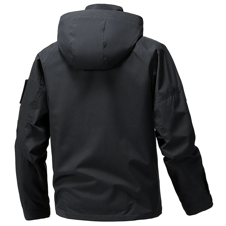 Men's Waterproof Fleece Jacket | Durable Outdoor Comfort Fit 3