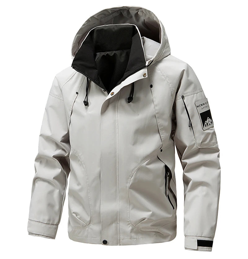 Men's Waterproof Fleece Jacket | Durable Outdoor Comfort Fit 7