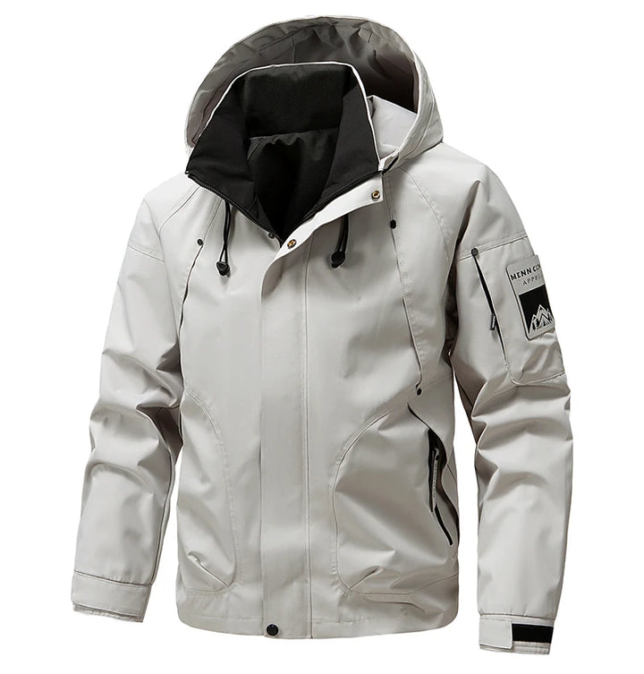 Men's Waterproof Fleece Jacket | Durable Outdoor Comfort Fit 7
