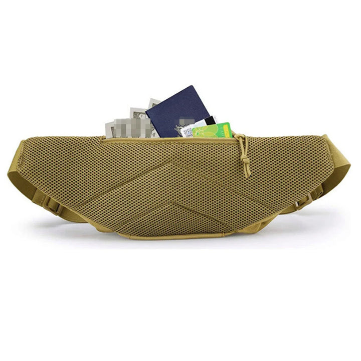 Men's Waterproof Nylon Fanny Pack | Versatile Outdoor Utility Design 4