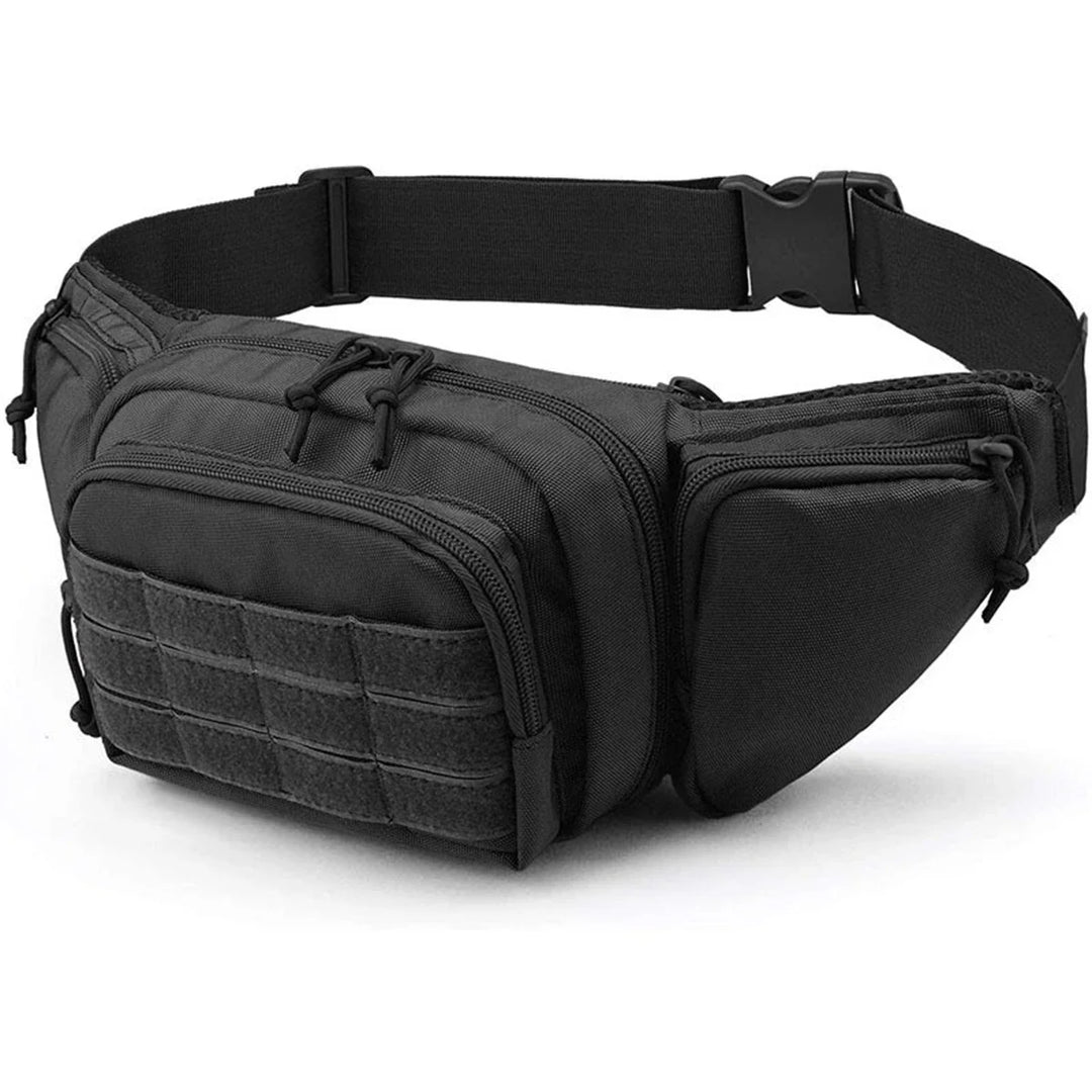 Men's Waterproof Nylon Fanny Pack | Versatile Outdoor Utility Design 8