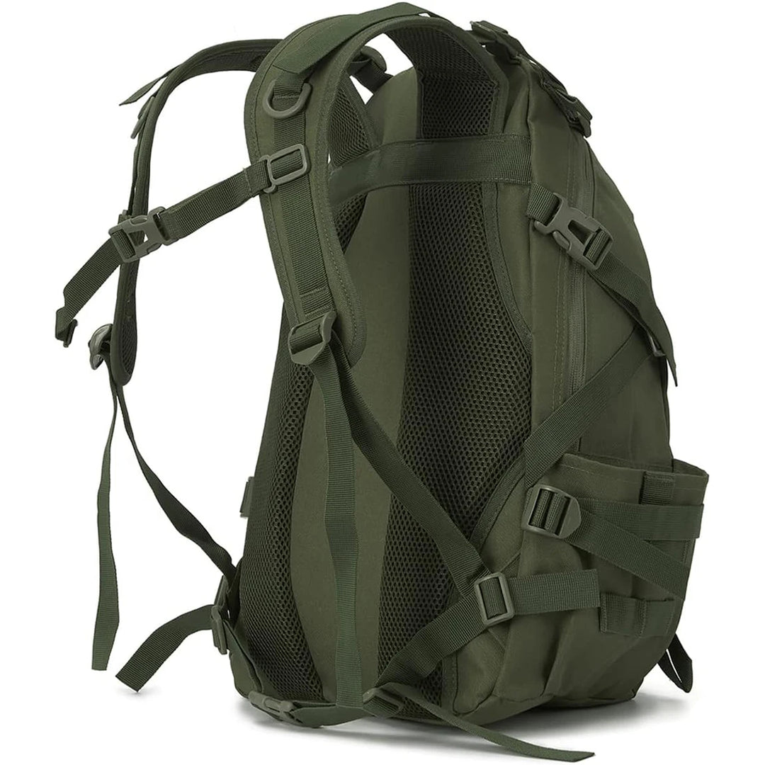 Men's Waterproof Tactical Backpack | Durable Adventure Companion with 40L Capacity 1
