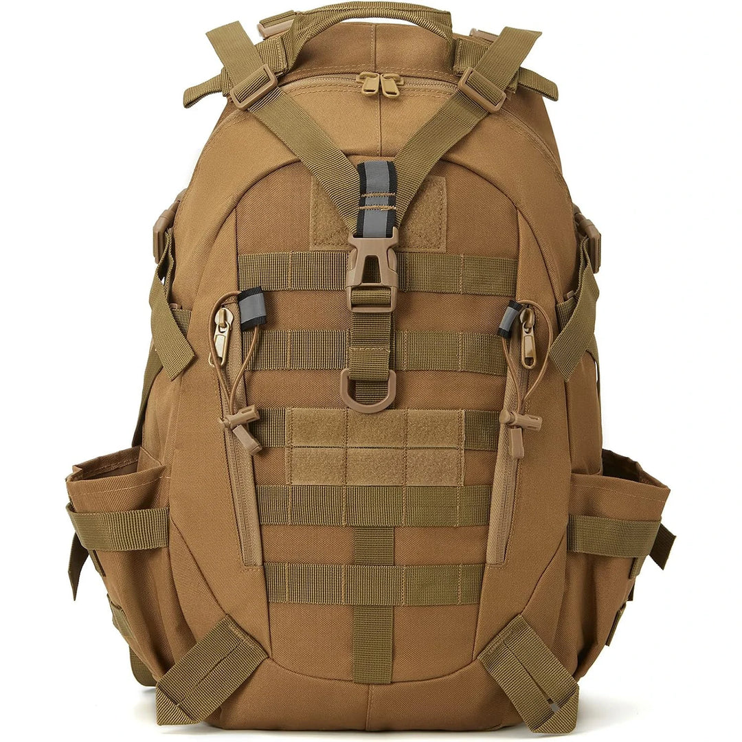 Men's Waterproof Tactical Backpack | Durable Adventure Companion with 40L Capacity 10