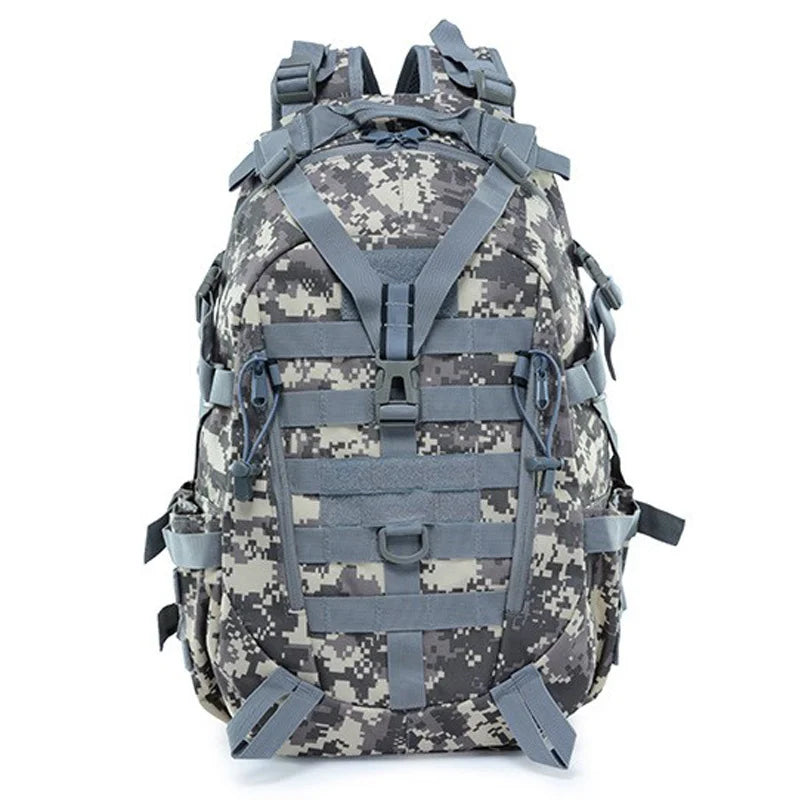 Men's Waterproof Tactical Backpack | Durable Adventure Companion with 40L Capacity 12