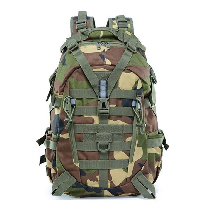 Men's Waterproof Tactical Backpack | Durable Adventure Companion with 40L Capacity 13