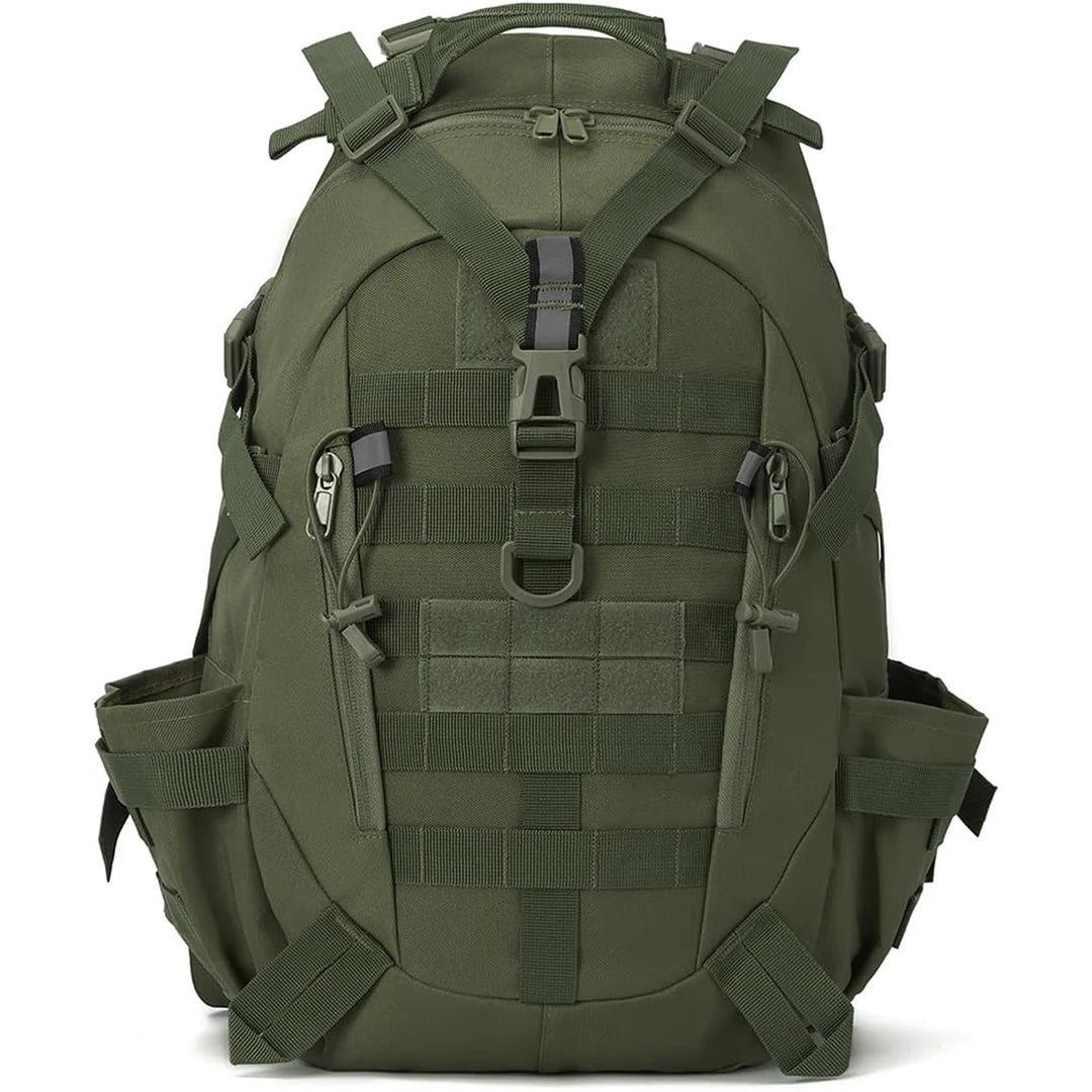 Men's Waterproof Tactical Backpack | Durable Adventure Companion with 40L Capacity 2