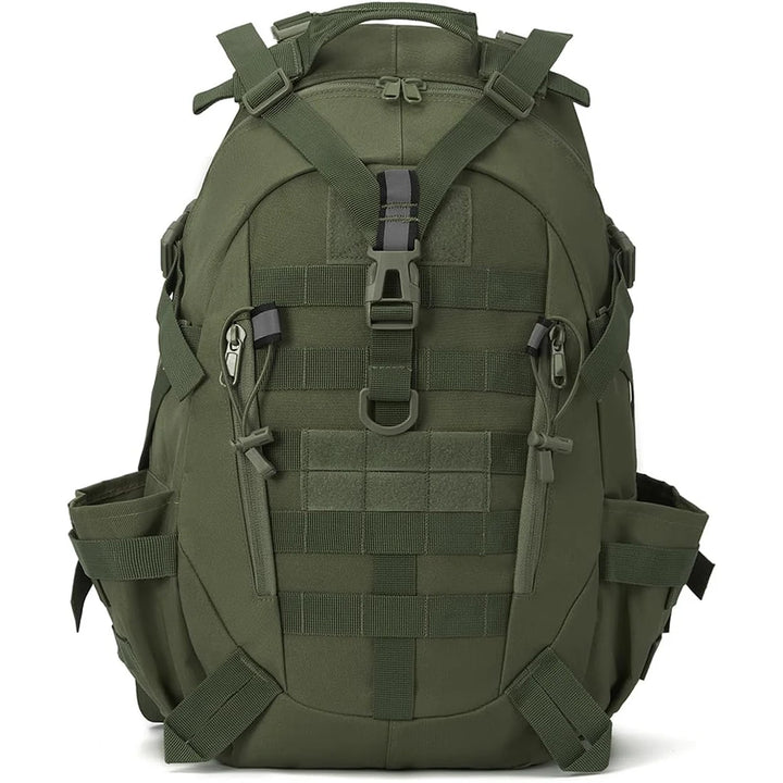 Men's Waterproof Tactical Backpack | Durable Adventure Companion with 40L Capacity 2