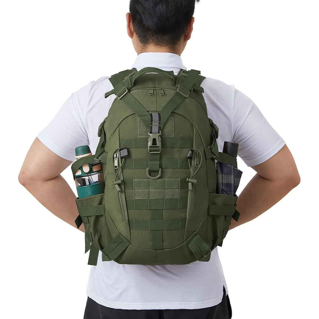 Men's Waterproof Tactical Backpack | Durable Adventure Companion with 40L Capacity 5