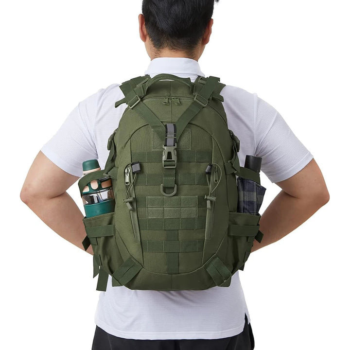 Men's Waterproof Tactical Backpack | Durable Adventure Companion with 40L Capacity 5