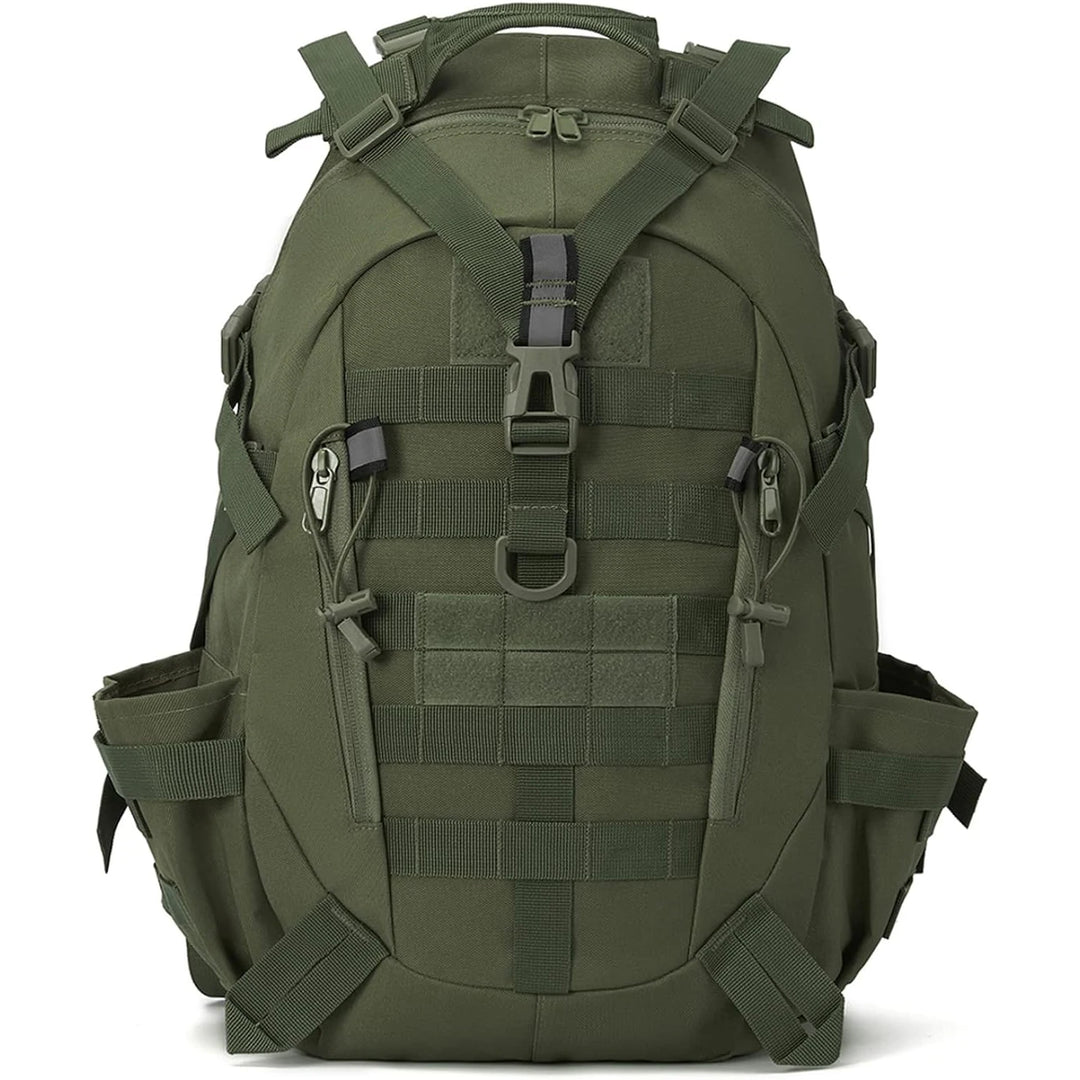 Men's Waterproof Tactical Backpack | Durable Adventure Companion with 40L Capacity 7