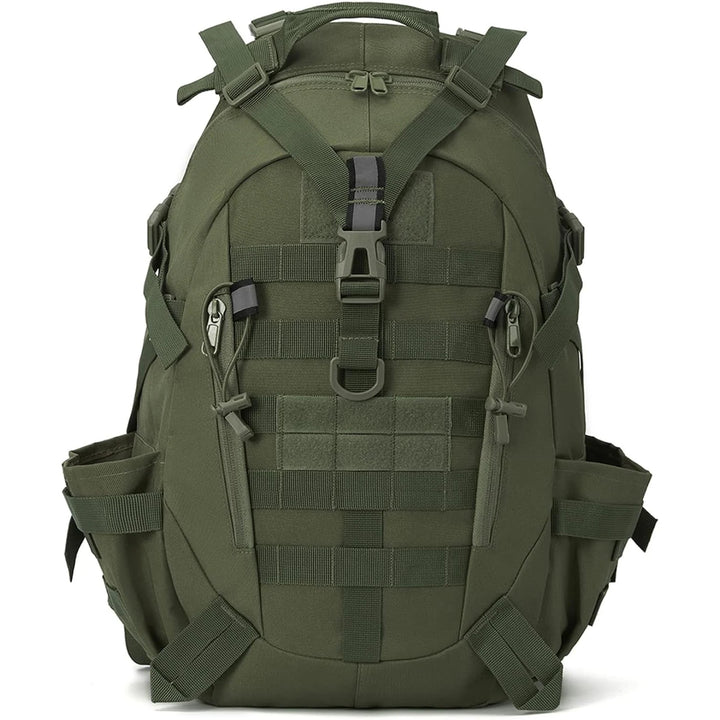 Men's Waterproof Tactical Backpack | Durable Adventure Companion with 40L Capacity 7