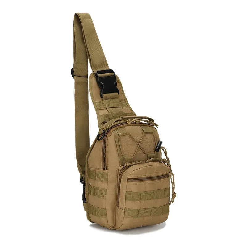 Men's Waterproof Tactical Backpack | Versatile Outdoor Adventure Essential 3