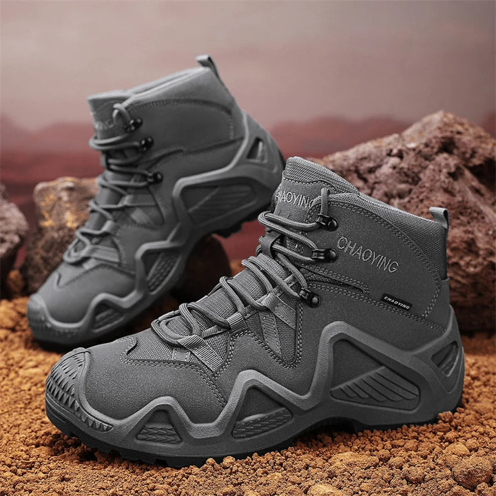Men's Waterproof Tactical Combat Boots | Durable All-Day Outdoor Comfort 1