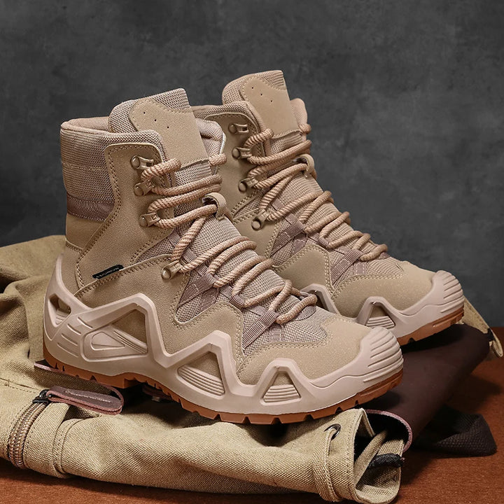 Men's Waterproof Tactical Combat Boots | Durable All-Day Outdoor Comfort 11