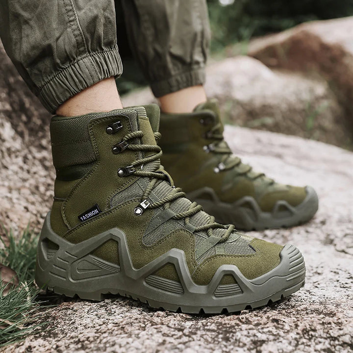 Men's Waterproof Tactical Combat Boots | Durable All-Day Outdoor Comfort 5