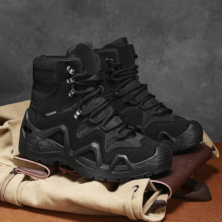 Men's Waterproof Tactical Combat Boots | Durable All-Day Outdoor Comfort 6
