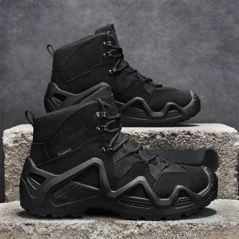 Men's Waterproof Tactical Combat Boots | Durable All-Day Outdoor Comfort 7