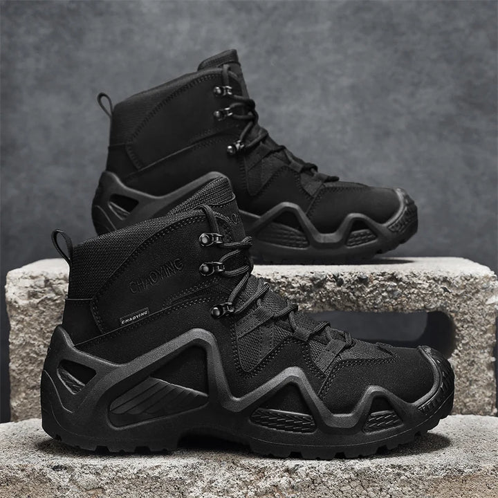 Men's Waterproof Tactical Combat Boots | Durable All-Day Outdoor Comfort 7
