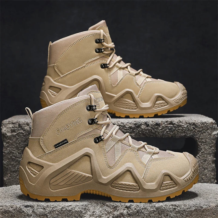 Men's Waterproof Tactical Combat Boots | Durable All-Day Outdoor Comfort 8