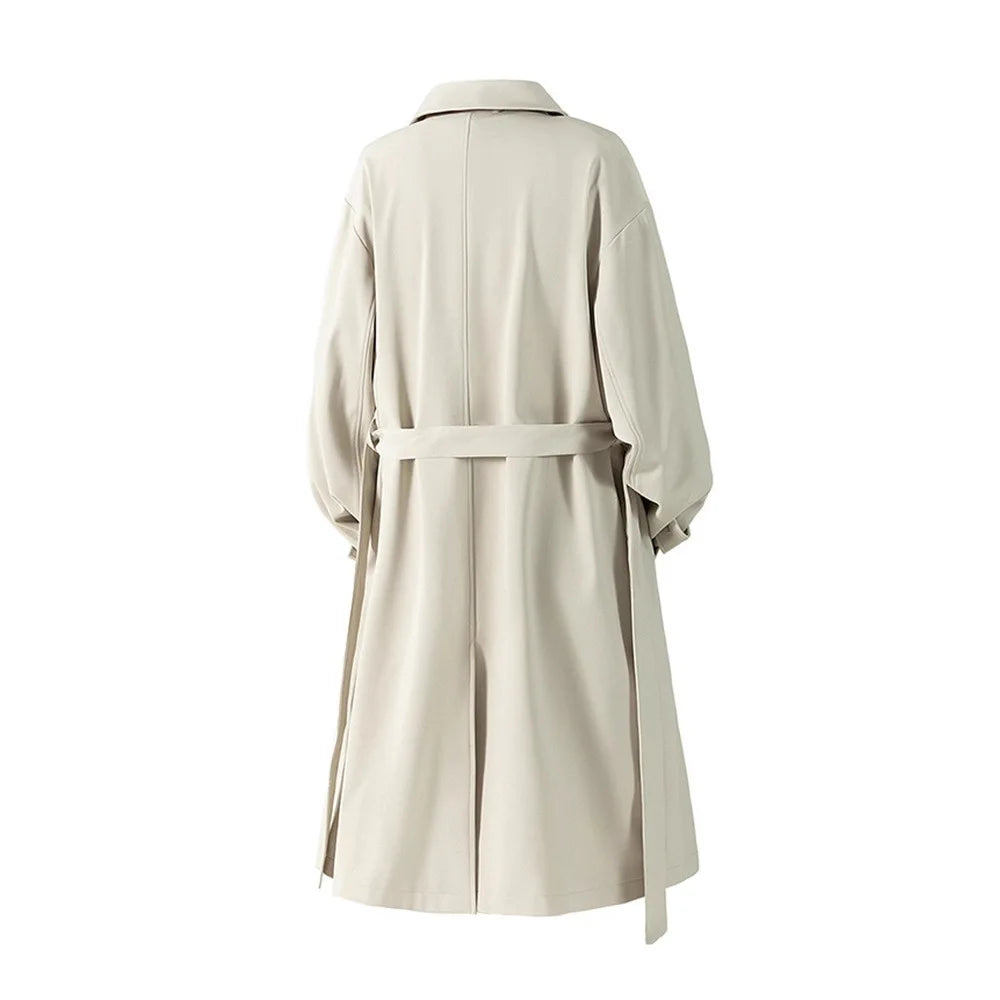 Men's Waterproof Trench Coat | Vintage Autumn Streetwear Essential 2
