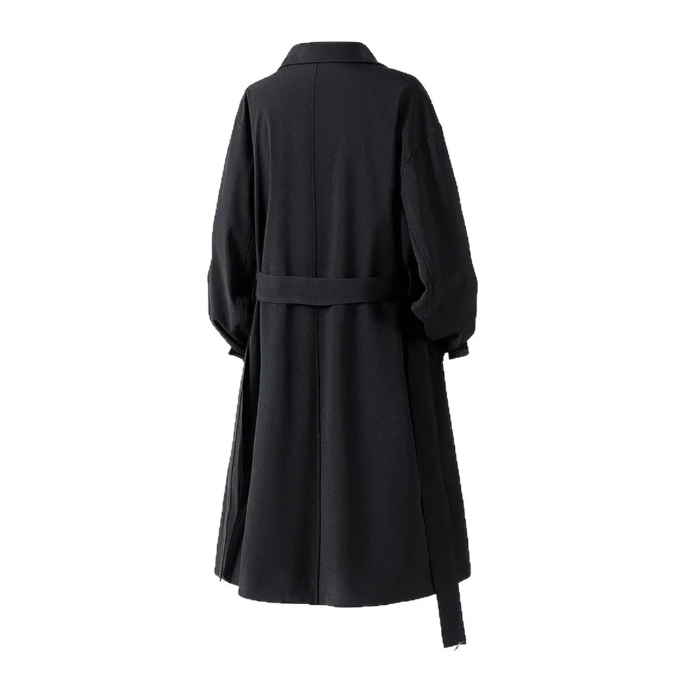 Men's Waterproof Trench Coat | Vintage Autumn Streetwear Essential 3