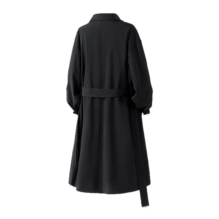Men's Waterproof Trench Coat | Vintage Autumn Streetwear Essential 3