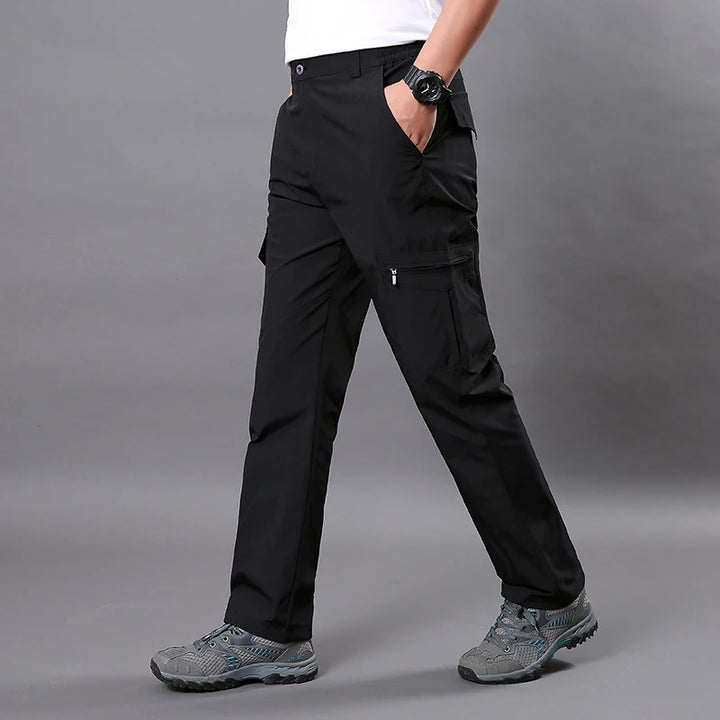 Men's Wear-Resistant Cargo Pants | Durable Outdoor Tactical Fit 2